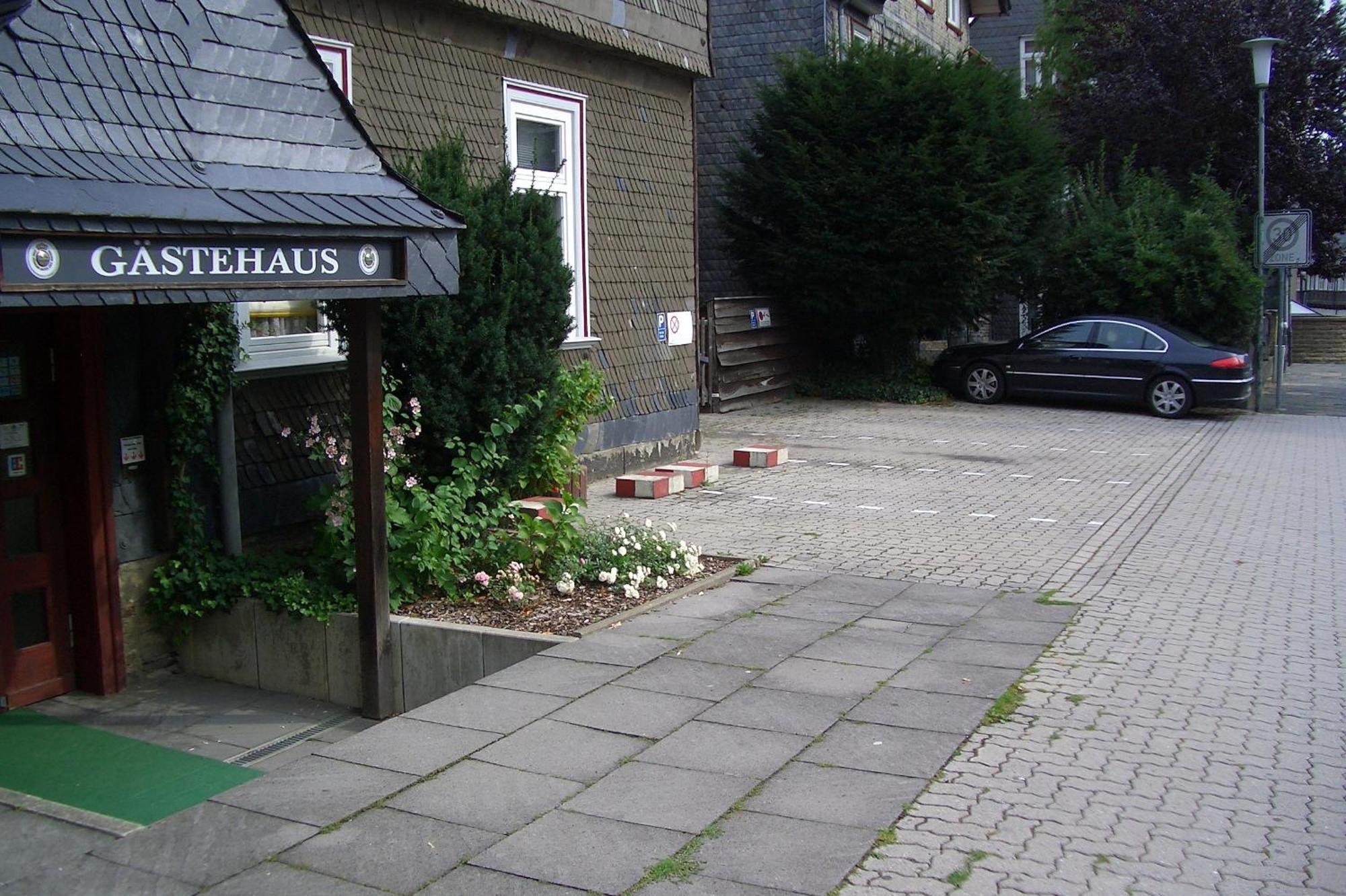 Gaestehaus Verhoeven กอสลาร์ ภายนอก รูปภาพ